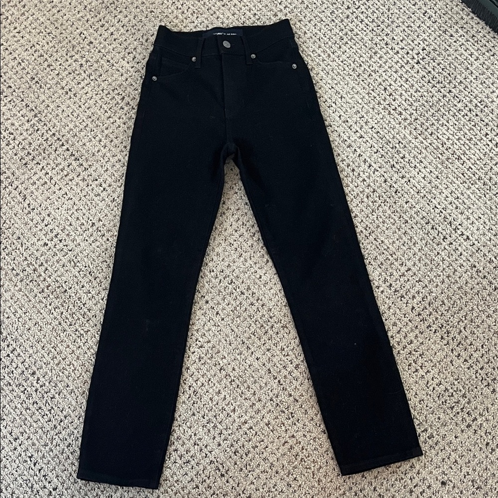 Veronica Beard Ryleigh Slim Straight ankle high rise